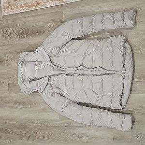 Lululemon pack it down jacket.  Size 4